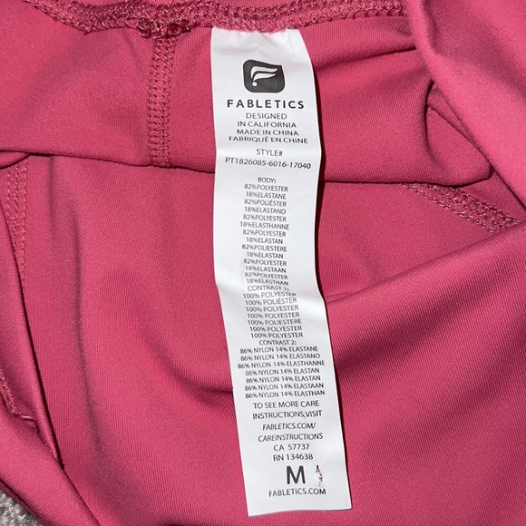 Fabletics work out pants - Picture 7 of 7